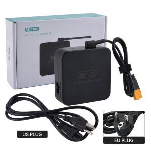 ToolkitRC 배터리 충전기 밸런스, AC-DC 전원 어댑터 출력 XT60 플매트 카펫 러그, ADP100, 20V, 5A, 100W,