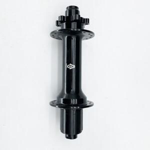 TAOZIK 32 H 36 12 mm 197mm 4 베어링 6 발 후면 지방 자전거 Ebike 허브를 통해