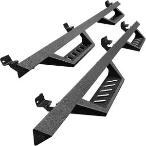 20092018 닷지 램 1500과 호환되는 타이거 오토 랜더X 러닝 보드; 클래식 쿼드 캡 TGLX3D82478 드롭 스텝