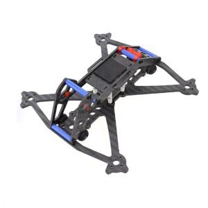 163 미니 쿼드 콥터 프레임 키트, 하단 플레이트 지원 Runcam Spilit 카메라 R 용 3 인치 프로펠러