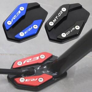 호환 MT03 2019 튜닝용품 부품 사이드 플레이트 킥스탠드 스탠드