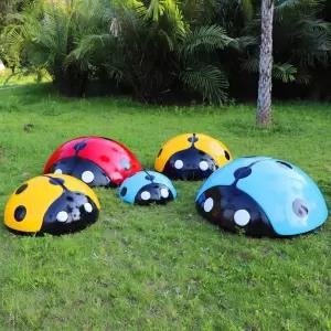 무당벌레 조형물 테마파크 곤충 박물관 키즈카페