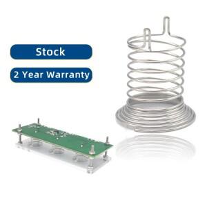 50PCS UU 0.5mm 와이어 직경 센서 터치 버튼 압축 코일 접촉 스프링