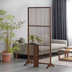 공간분리 가벽 간살파티션 입구 사무실 막이 병풍 거실