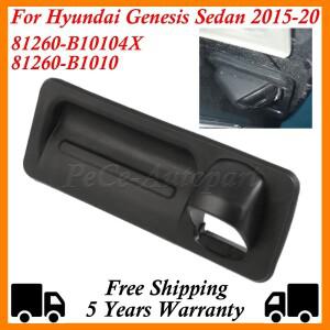 현대 제네시스 세단 2015 G80 2020 트렁크 잠금 스위치 81260-B10104X 테일게이트 버튼