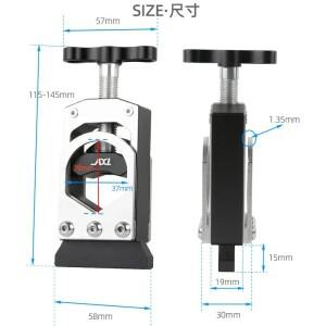 자전거 카본 스티어러 바 커터 포크 튜브 파이버 시트포스트 톱 도구 고정 핸들바 파이프용)