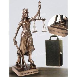 정의의 여신상 사무실 선물 법률사무소 인테리어 개업 조각 고급