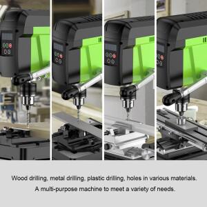 Allsome 벤치 탑 드릴 프레스, 가변 속도 머신 BG-5168E