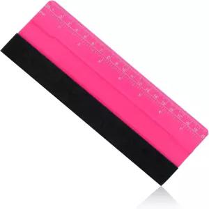 비닐 데칼 스티커 용지 벽지 빅 사이즈 스무딩 스퀴지 그래픽 윈도우 틴트 필름핑크 9.5인치 사인 제작용