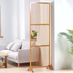 파티션 가림막 대나무 칸막이 거실 실내 인테리어
