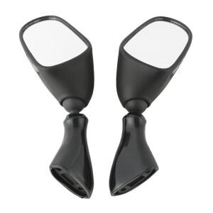 바이크 오토바이 사이드 백미러, 스즈키 카타나 GSX600F GSX750F 600F 750F 1998-2002 1999 2000 블랙