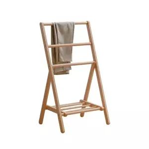 샤워 타올 옷걸이 호텔 욕실 전실목 수입 심플 행거 조항 스탠드 수건 느티