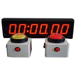 인터벌 타이머 스톱워치 카운터기 대형 헬스장 운동