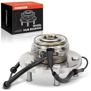 ABS 및 5-Lug가 장착된 A-프리미엄 전륜 베어링 허브 어셈블리는 닷지 그랜드 카라반 2008-2020, 크라이슬러 타운 & 컨트리 2008-2016, 폭스바겐 루탄 2009-2014와 호환됩니다