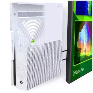 TotalMount for Xbox One S (TV를 통해 벽에 S를 설치하세요)