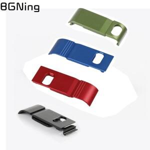 GoPro Max용 배터리 측면 커버 Go 알루미늄 합금 카메라 액세서리용 방진 도어 하우징 케이스 뚜껑