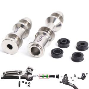 24BD 티타늄 합금 브레이크 레버 피스톤 수리 가이드 고무 링 SRAM R RE RS DB5 레벨 T TL 시리즈 자전거