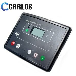 DSE6120 발전기 컨트롤러 자동 시작 경유 제어 패널 충전 예비 부품 dse6110