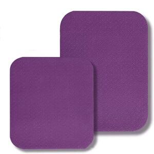 2가지 크기 재봉틀 사일런트 패드/발 패드 진동 감소 소음 퀼팅 자수 용 미끄럼 방지 매트