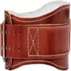 쉬크 스포츠 2004 가죽 4 3/4인치 역도 벨트 편안한