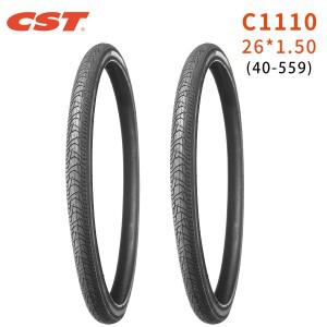 CST-산악 자전거 타이어 내마모성 MTB C1110 부품 40-559 26x1.50 도시 클래식