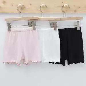 어린이 아이실내복 유아잠옷 프릴 속바지 2p세트 스커트
