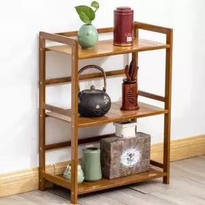 사다리형 책장 진열대 선반 수납장 계단식 침실 책꽂이 거실 인테리어