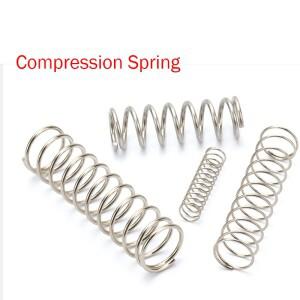 10pcs 와이어 직경 0.3 0.4 0.5 0.6 0.7 0.8mm 스테인레스 스틸 마이크로 소형 압축 스프링 OD