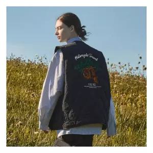 플루크 트래블러 엠보더리 퀼팅 베스트 FVT207 / 4color W 3129518