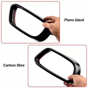 호환   X5 F15 용 자동차 테일 머플러 배기 파이프 출력 커버 트림 외부 스타일링 X5 F15 X6 F16 2014-18