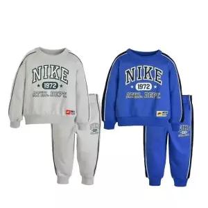 [매장정품] [나이키키즈(플레이키즈)]나이키 FT P.E 크루 팬츠 세트 2종 택1 1-4세 A253ST828P