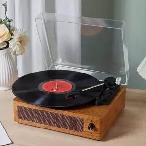 전축 라디오 레코드 스피커 무늬 플레이어 축음기 측음기