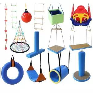 감각 그네봉 감각발달 교구 통합 감통그네 실내 기구