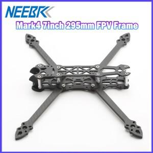 NEEBRC FPV 드론 쿼드콥터 프레임, APEX RC 레이싱 4 축 비행기 모델, 프리스타일 DIY 부품, Mark4, 7 인치