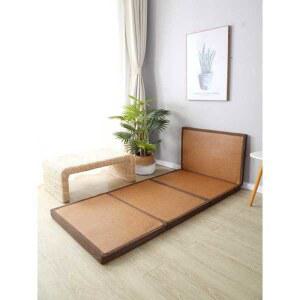 접이식 다다미 매트 대나무돗자리 거실 등나무 여름 사계절
