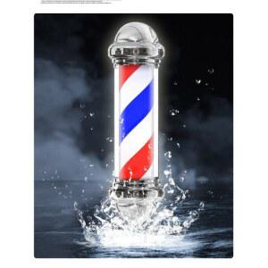 바버샵 사인볼 LED 조명 간판 이발소 미용실 싸인볼