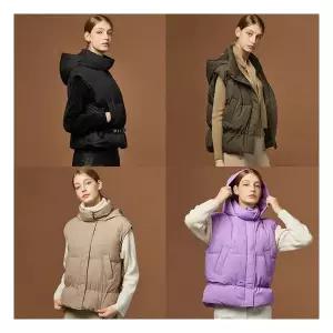 리베레츠 후드구스다운베스트 3129546