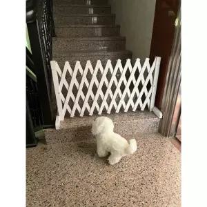 파티션 개폐식 우드 펜스 원목 자바라 칸막이 울타리 접이식