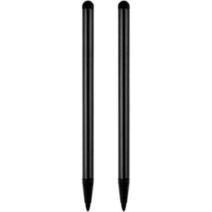 범용 터치스크린 장치용 2pcs 블랙 스타일러스 펜 - , 삼성 갤럭시, 스마트폰과 호환 가능