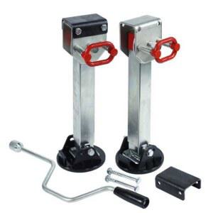 캠핑카 아웃트리거 받침대 다리 카라반 트레일러 브라켓