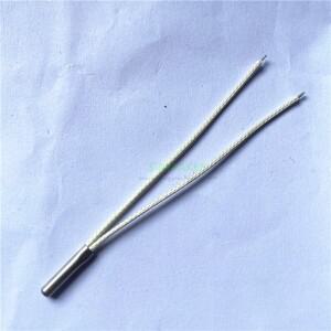 UM3 3D 프린터 예비 부품용 열전대, PT100, 3x15mm, 1 개