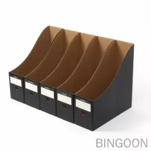 빈군 사무용 종이 파일박스 서류정리함 파일스탠드