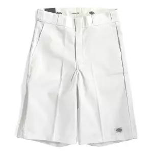 [매장정품] 디키즈 42283 루즈핏 워크 쇼츠 반바지 화이트