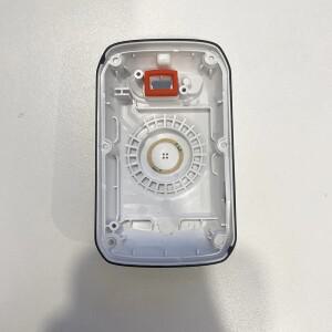 스피커가 없는 후면 커버 케이스, 가민 엣지 510 하우징 쉘, 전원 단추 포함, 자전거 속도계 부품 수리