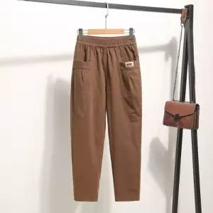 팬츠 바지 여사친 춘추 캐주얼 빅사이즈 시크 일자 루즈핏 배기 CH3