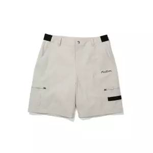 매장정품 MALBON GOLF 말본골프 M 여름 카고 하프 팬츠 GREYISH BEIGE (MAN) M5221PHP41GBE 1172162