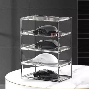 마우스 전시대 먼지 진열대 디스플레이 키보드 방지