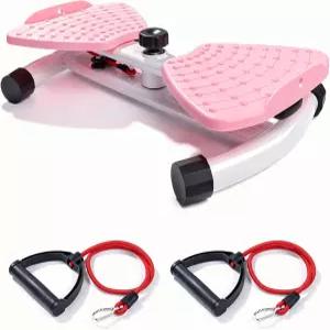 Ab 트위스터 보드 Flexforge 필라테스 허리 꼬임 기계 300파운드 여성용 뱃살 감량 여성/남성용 홈 헬스장