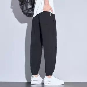 록쉬블몰 남사친 팬츠 오피스룩 캐주얼 슬림핏 아웃도어 쿨링 트레이닝 HO1