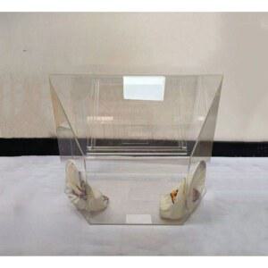 방진상자 스프레이 페인트 도장 부스 커버 분진 건조 박스 피규어